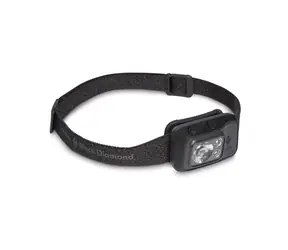 Black Diamond Spot 400- R grau / LED-Stirnlampe / 400 lm / Nachleuchten bis 100m
