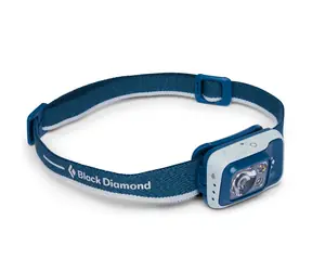 Black Diamond Spot 400 blau / LED-Stirnlampe / 400 lm / Nachleuchten bis 100m