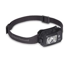 Black Diamond Storm 450 schwarz / LED-Stirnlampe / 450 lm / Nachleuchten bis 120m 