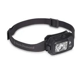 Black Diamond Storm 450 schwarz / LED-Stirnlampe / 450 lm / Nachleuchten bis 120m 