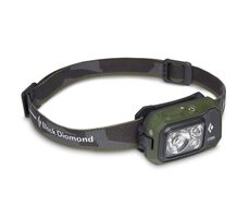 Black Diamond Storm 450 oliv / LED-Stirnlampe / 450 lm / Nachleuchtfunktion bis 120m 
