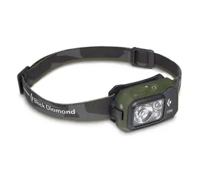 Black Diamond Storm 450 oliv / LED-Stirnlampe / 450 lm / Nachleuchtfunktion bis 120m 