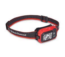 Black Diamond Storm 450 orange / LED-Stirnlampe / 450 lm / Nachleuchten bis 120m 