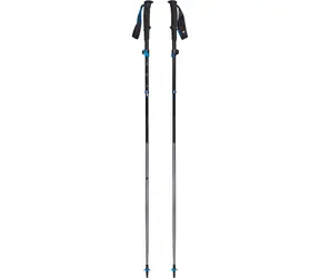 Black Diamond Distance FLZ grau / Trekkingstöcke / 140 cm