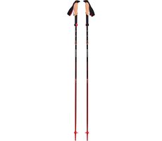 Black Diamond Pursuit FLZ M/L schwarz rot / Trekkingstöcke / 125 - 140 cm
