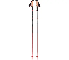 Black Diamond Pursuit FLZ M/L schwarz rot / Trekkingstöcke / 125 - 140 cm