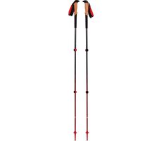 Black Diamond Pursuit M/L grau rot / Trekkingstöcke / 100 - 140 cm