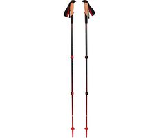 Black Diamond Pursuit S/M grau rot / Trekkingstöcke / 100 - 125 cm
