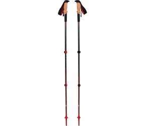 Black Diamond Pursuit S/M grau rot / Trekkingstöcke / 100 - 125 cm