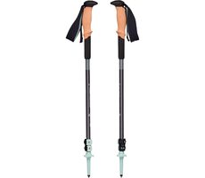 Black Diamond Pursuit Shock M/L grau rot / Trekkingstöcke / 125 - 140 cm