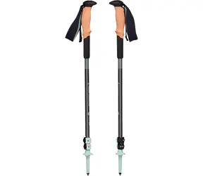 Black Diamond Pursuit Shock M/L grau rot / Trekkingstöcke / 125 - 140 cm