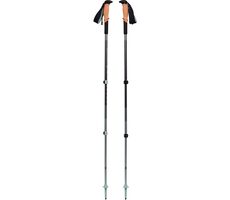 Black Diamond Pursuit Shock S/M grau grün / Trekkingstöcke / 110 - 125 cm