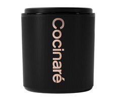 Cocinare CICM-301 Krush schwarz / Kühlbehälter / bis zu 5 Stunden / Edelstahl