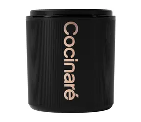Cocinare CICM-301 Krush schwarz / Kühlbehälter / bis zu 5 Stunden / Edelstahl