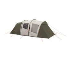 Easy Camp Huntsville Twin 600 grün / Tunnelzelt für 4 Personen / 565 x 220 x 190 cm / Wassersäule: 3000 mm