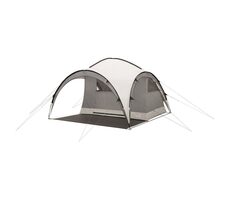 Easy Camp Kuppelzelt Camp Shelter grau / Zelt für 6 Personen / 350 x 200 x 160 cm / Wassersäule: 2000 mm