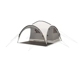 Easy Camp Kuppelzelt Camp Shelter grau / Zelt für 6 Personen / 350 x 200 x 160 cm / Wassersäule: 2000 mm