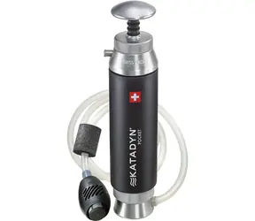 Katadyn Pocket - Wasserfilter grau-schwarz 