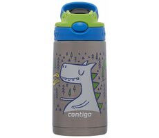 Contigo Easy Clean SS Matcha Dragon 380ml grau / Thermoflasche