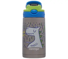 Contigo Easy Clean SS Matcha Dragon 380ml grau / Thermoflasche