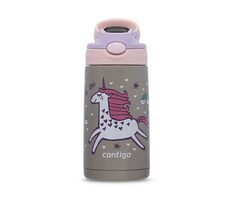 Contigo Easy Clean SS Unicorn 380ml grau / Thermoflasche