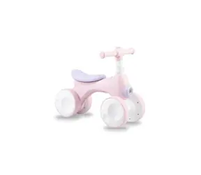 Momi TOBIS mit Blasen rosa / Babywippe / bis 20 kg / ab 24 Monaten