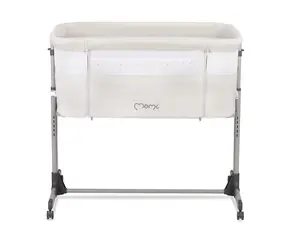 Momi REVO hellgrau / Kinderbett / bis 9 kg