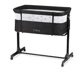 Momi REVO dunkelgrau / Kinderbett / bis 9 kg