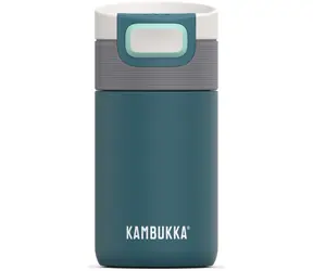 Kambukka Thermobecher 300 ml Etna Deep Teal grün / 0,3 L / Edelstahl