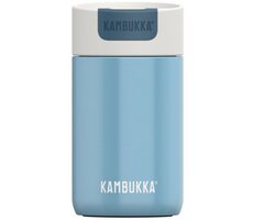 Kambukka Thermobecher 300 ml Olympus Seidenblau / 0,3 L / Edelstahl