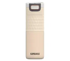 Kambukka Thermobecher 500 ml Etna Grip Barely beige / 0,5 L / Edelstahl