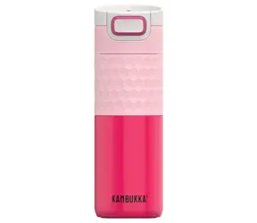 Kambukka Thermobecher 500 ml Etna Grip Diva Pink rosa / 0,5 L / Edelstahl