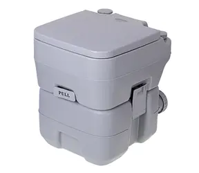 Camry CR 1035 grau / Chemietoilette / 20 l / 44,7x35,5x41 cm 