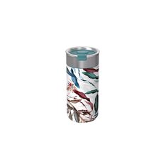 Quokka Boost Kaffeebecher 400 ml Bouquet / Thermosbecher mit Sieb / Edelstahl 