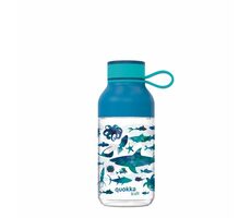 Quokka Ice Kids mit Riemen 430ml Meerestiere / Wasserflasche / Riemen / Tritan / Sale