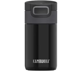 Kambukka Becher 300 ml Etna Pechschwarz / 0,3 L / Edelstahl 