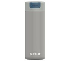 Kambukka Thermobecher 500 ml Olympus Serious grau / 0,5 L / Edelstahl 