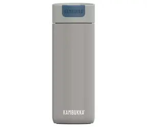 Kambukka Thermobecher 500 ml Olympus Serious grau / 0,5 L / Edelstahl 