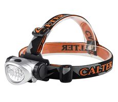 CALTER BASIC 10 LED / Stirnlampe / 8+2x LED / 32 lm / 3x AAA