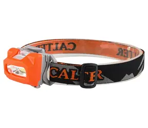 CALTER MID 3+1.5WCOB-200lm / Stirnlampe / 65g / 15h / 3 × AAA