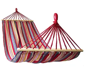 CALTER Fiesta rot-blau / Hängematte / 200x100 cm / Belastbarkeit: 150 kg