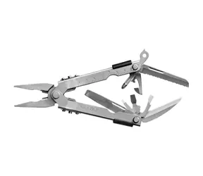 GERBER MP 600 Multifunktionale Spitzzange silber / klappbar / 14 Werkzeuge