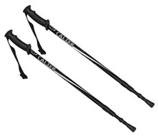 CALTER KOHALA 3-teiliges Paar schwarz / Trekkingstöcke / 65/110-135cm