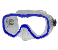 CALTER SENIOR 141P blau / Tauchmaske 