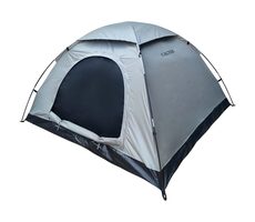 CALTER Zelt für 3 Personen silber / Einzelschale / Wassersäule: 1500 mm