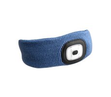 SIXTOL SX5021 blau / Stirnband mit Stirnlampe / 4x45lm LED / Li- ION 300mAh / wiederaufladbar