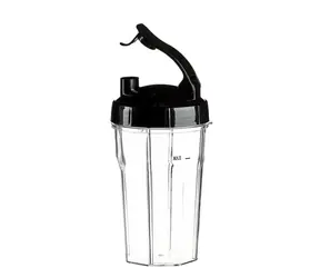 ECG SM 900 Tritan Trinkflasche 700 ml klar / 0,7 L / Tritan 