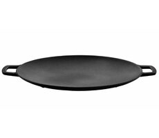 Fiskars Norden 1066432 Grillplatte aus Gusseisen 30 cm
