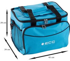 ECG AC 3010 C blau / Kühltasche / 48 W / Volumen 30 L 