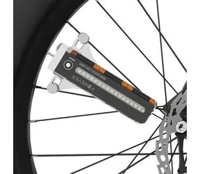 Forever Outdoor OKL-03 LED-Fahrradbeleuchtung